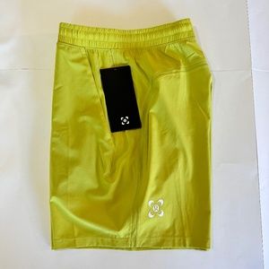 Lululemon SEAWHEEZE Pace Breaker Short 7” MED / Color Code YLSR